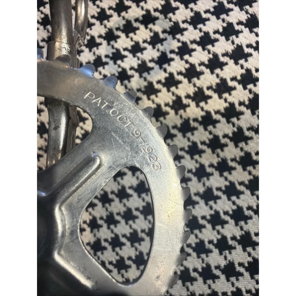 A&J Hand Mixer Egg Beater Pat 1923 Retro Classic Collectible Antique Kitchen